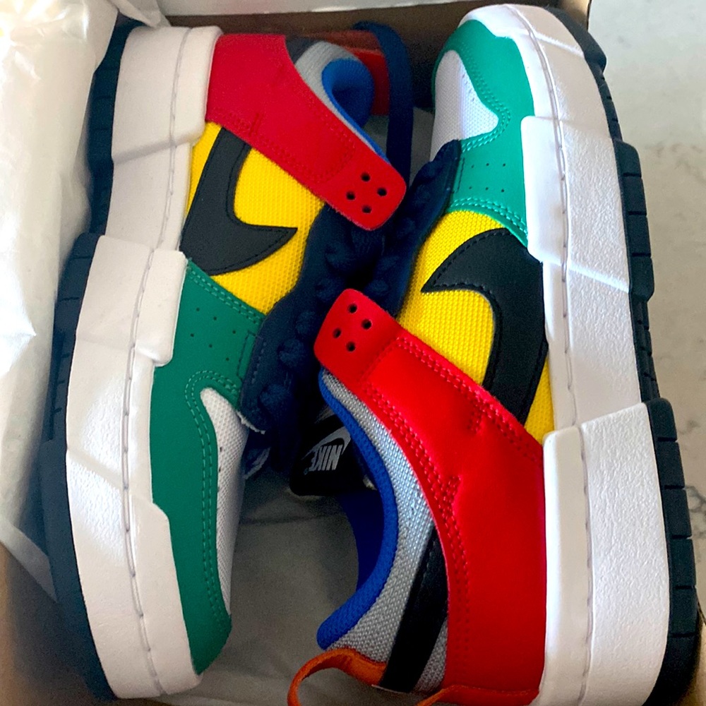 Low Nike dunk disrupt!